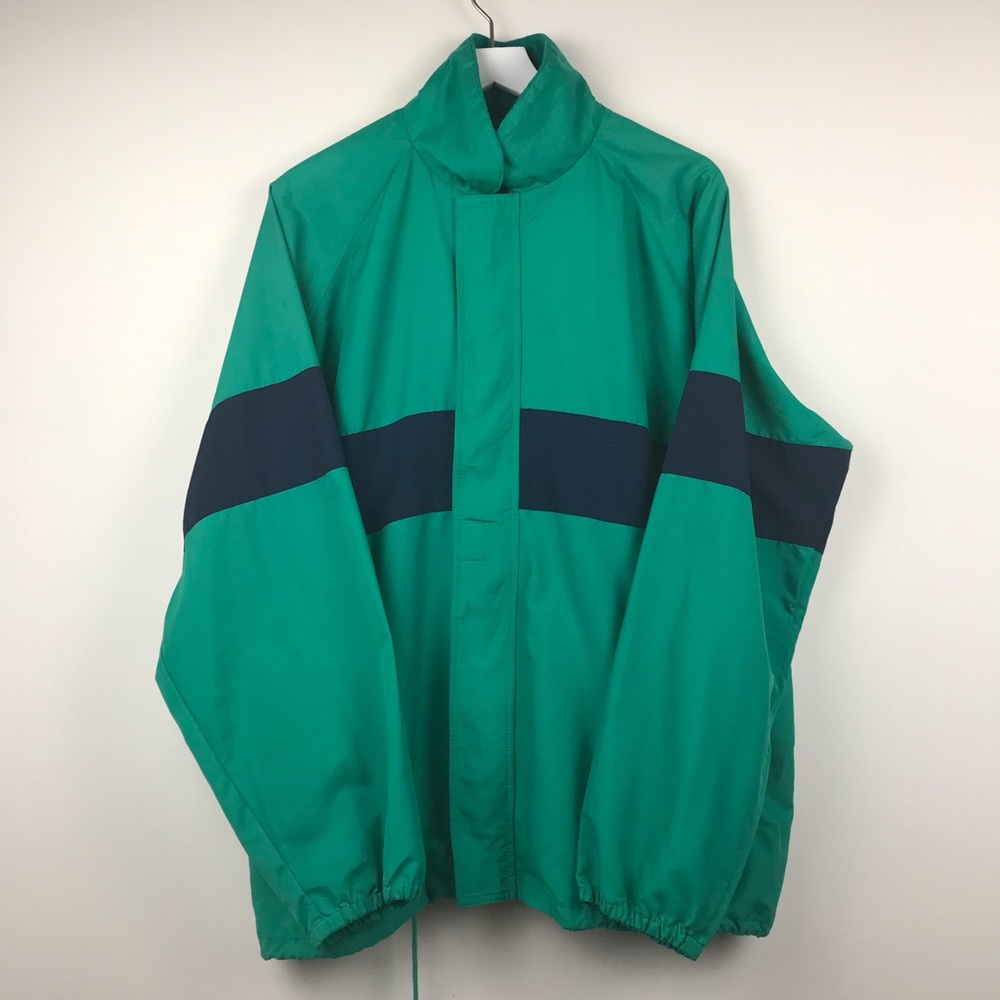 Fide Ports Men’s Teal & Navy Windbreaker